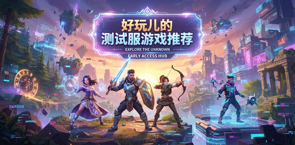 好玩儿的测试服游戏推荐