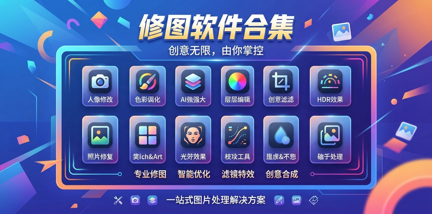 最方便的手机修图软件