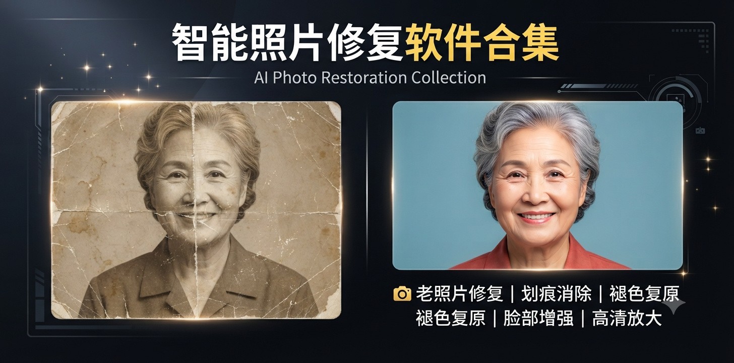 照片修复软件哪个好