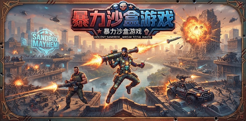 暴力沙盒游戏