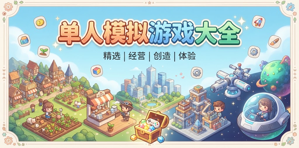 单人模拟游戏大全