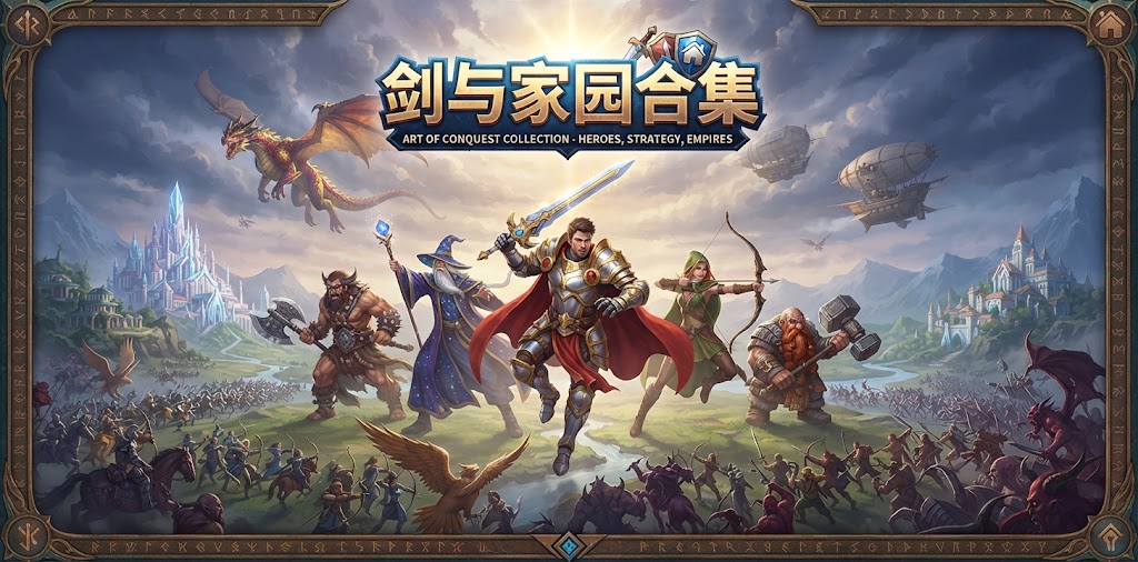 剑与家园合集