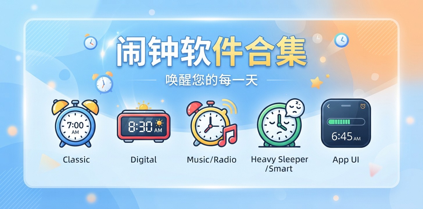 手机闹钟哪款app较好
