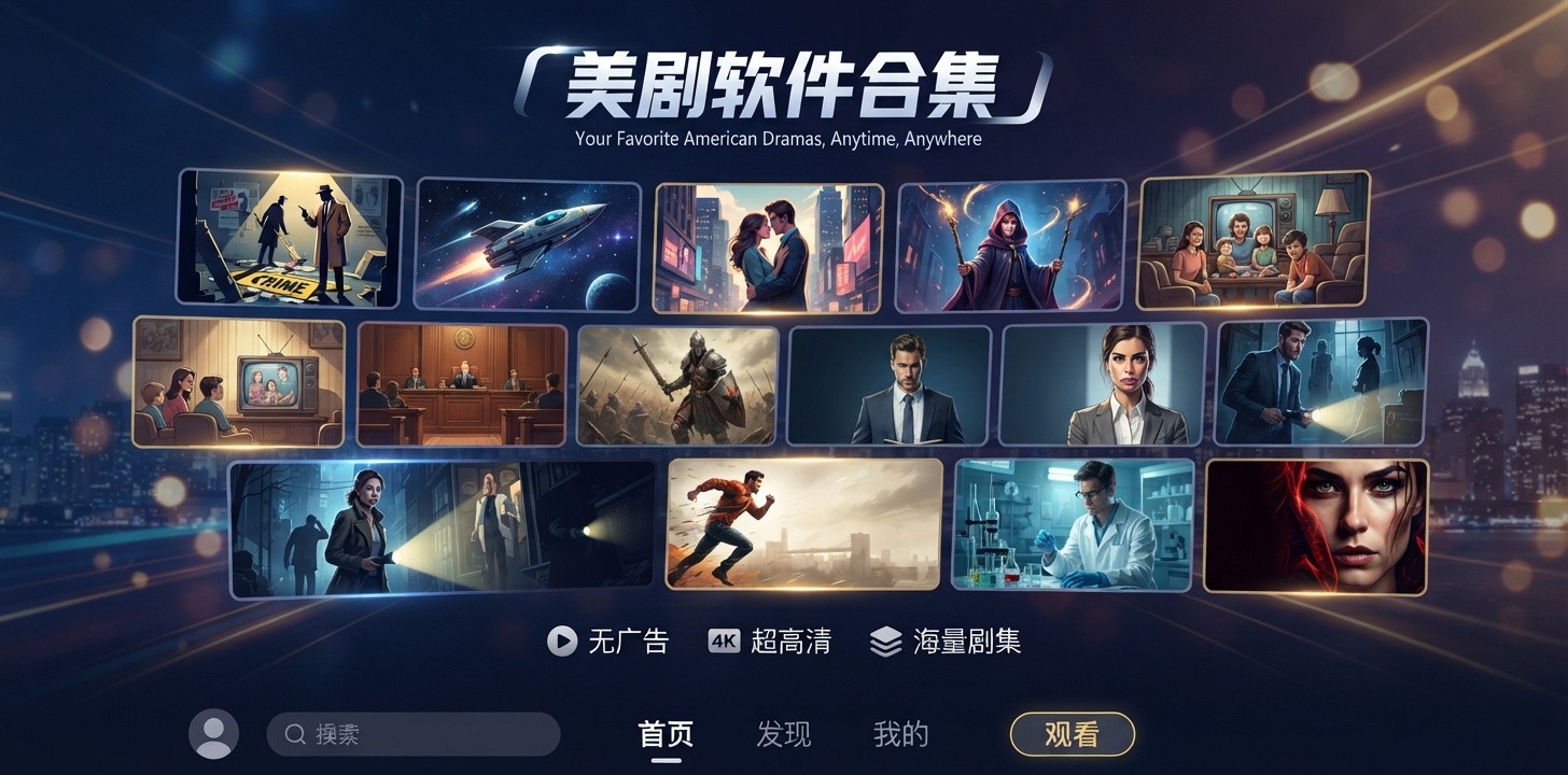美剧app推荐