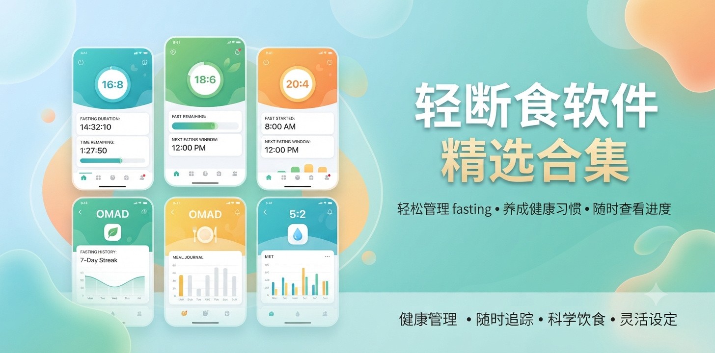 轻断食app有哪些软件