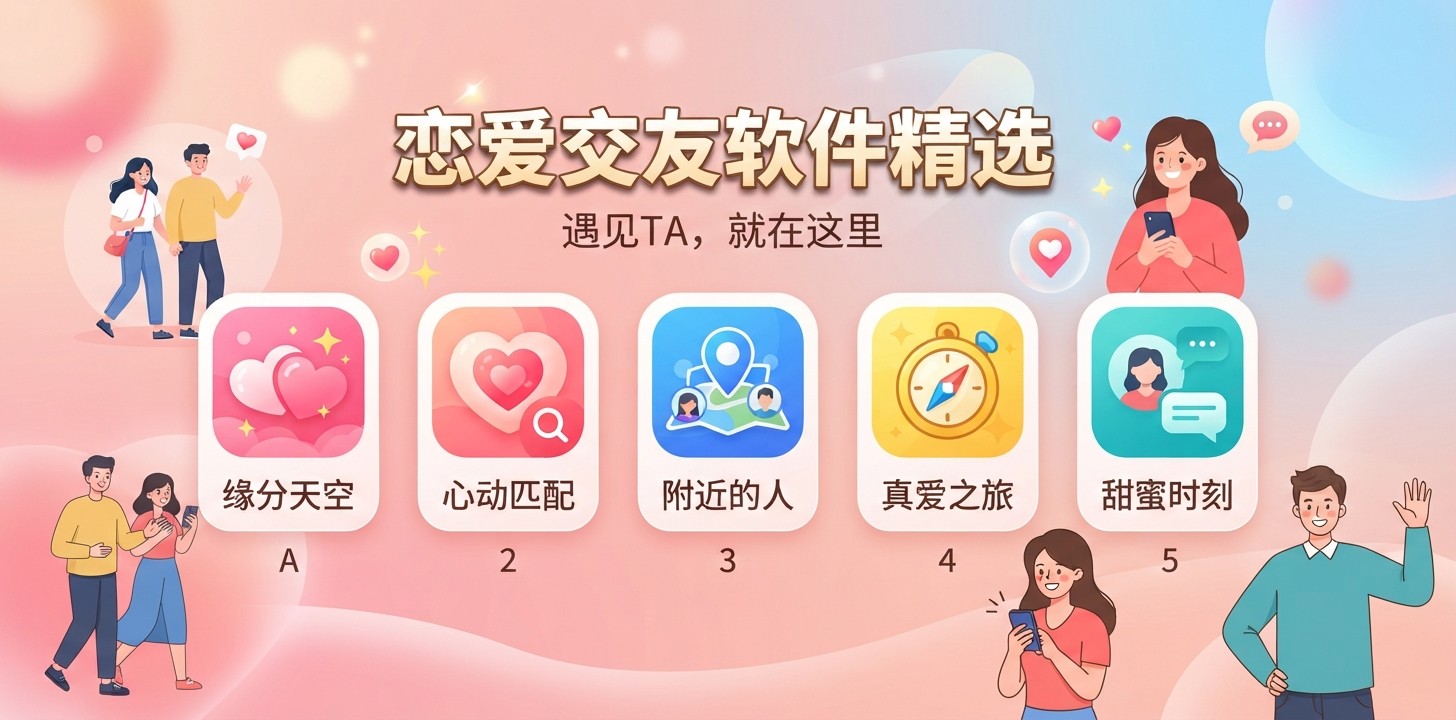 相亲软件推荐app