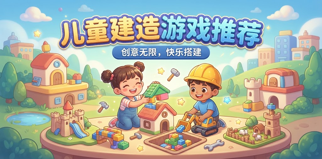 儿童建造游戏推荐