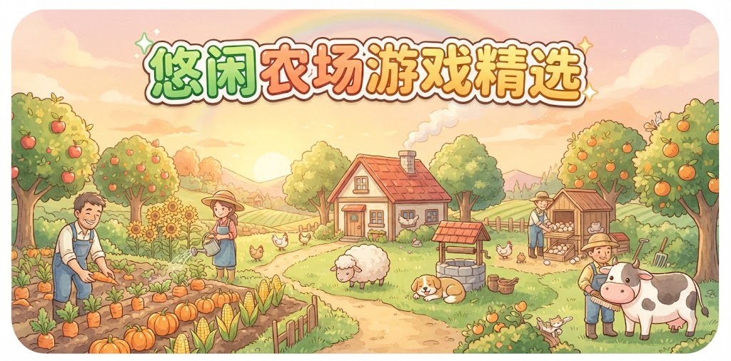 悠闲农场游戏精选