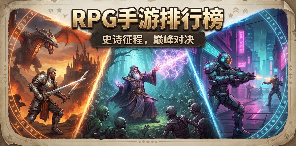 RPG手游排行榜