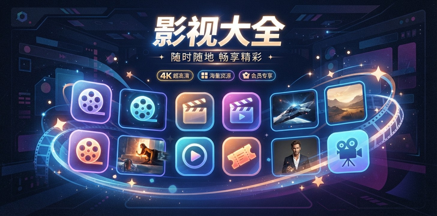 最齐全的影视App