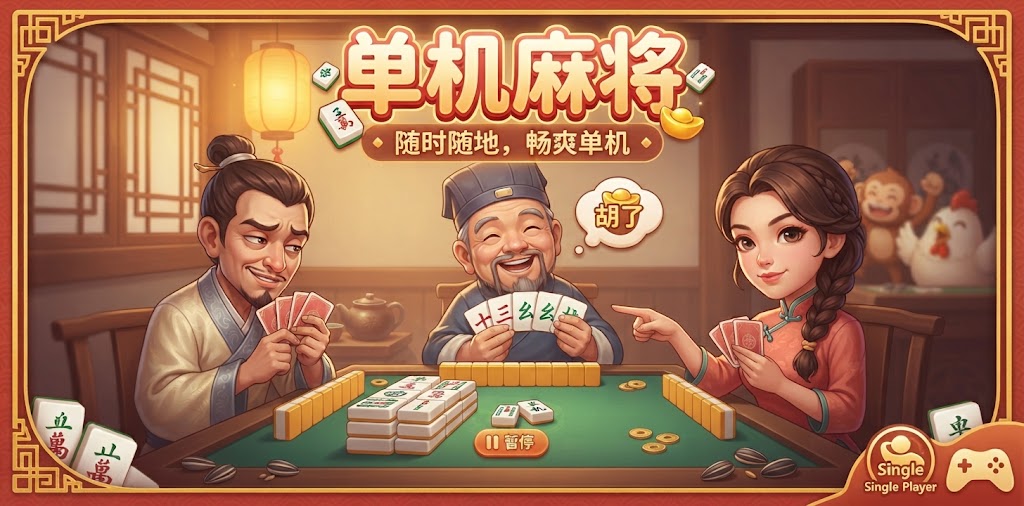 单机麻将