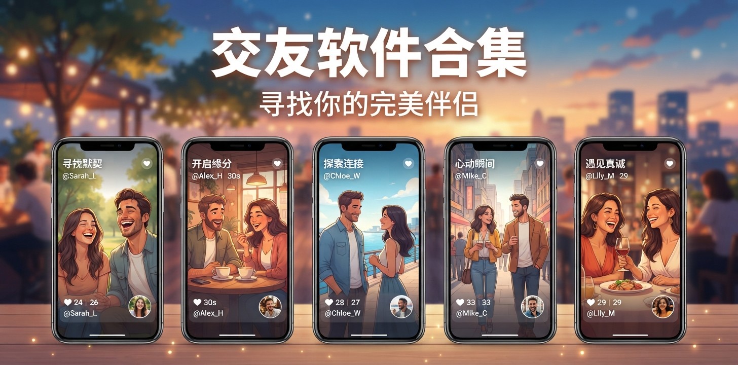 2026最火的交友软件app