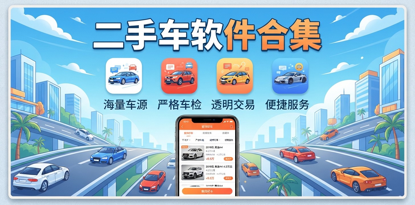 比较好的二手车APP