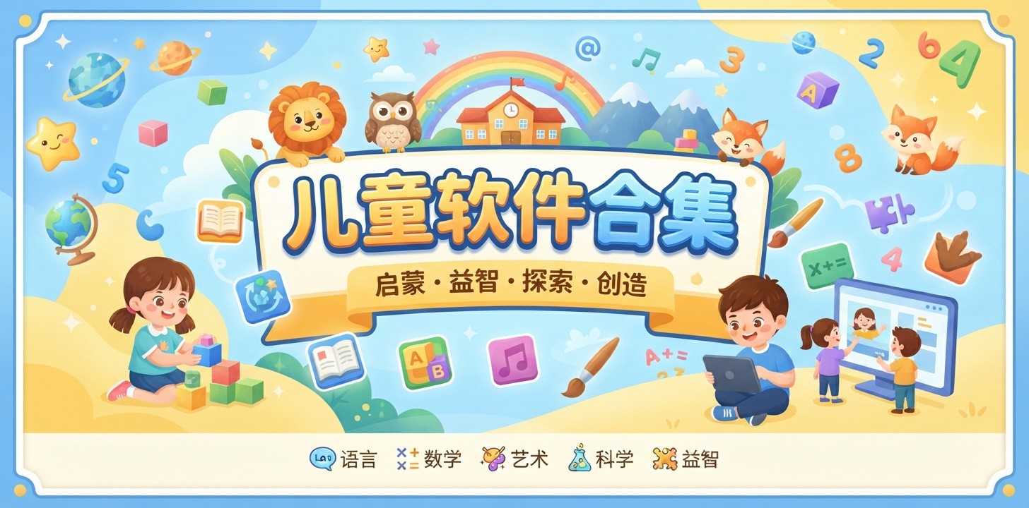 儿童软件哪个最全面