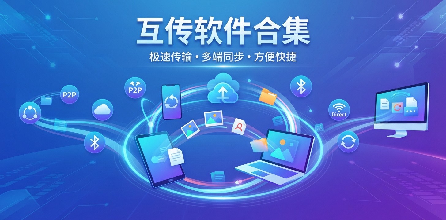最好的互传软件是什么