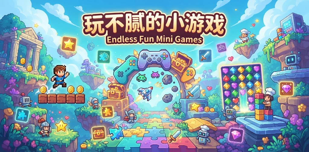 玩不腻的小游戏