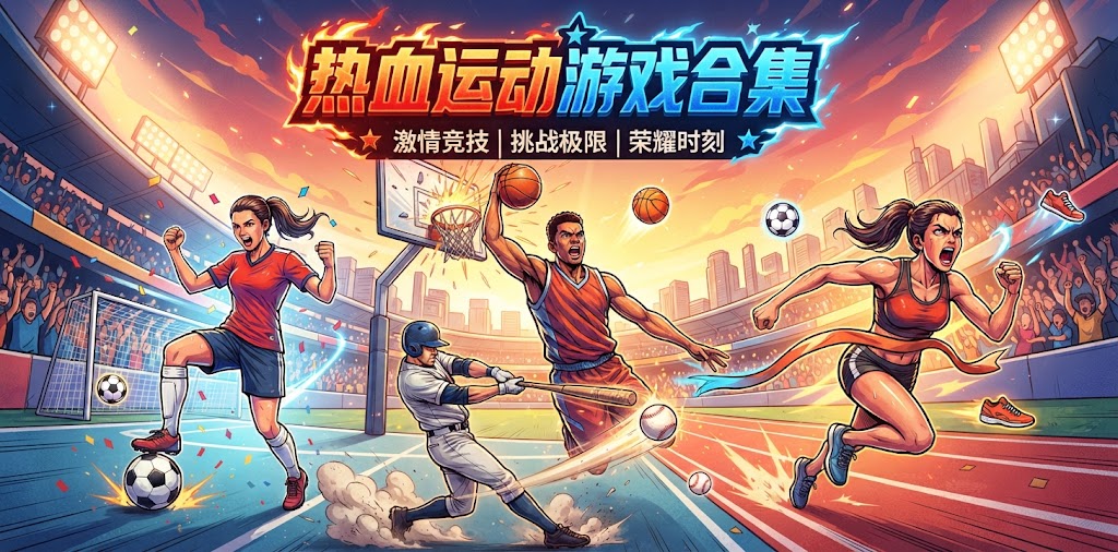 热血运动游戏合集