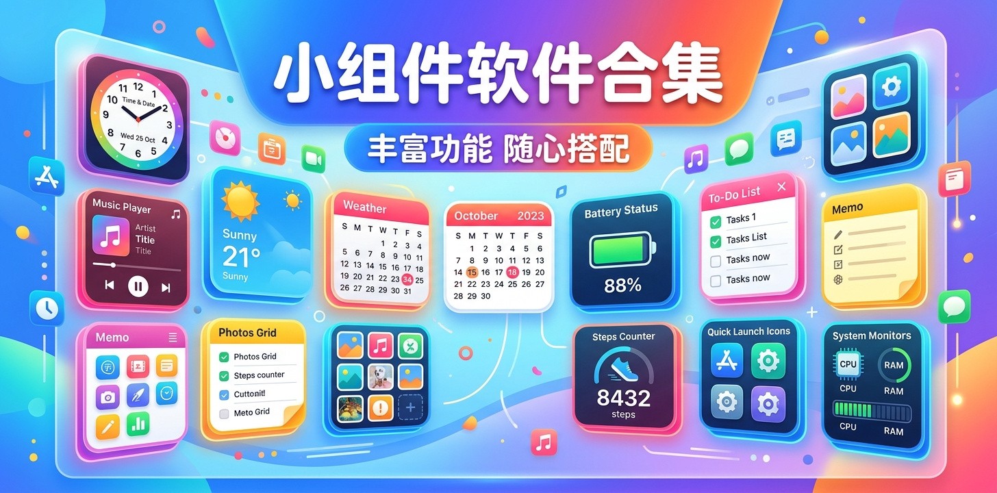 小组件软件推荐哪个好