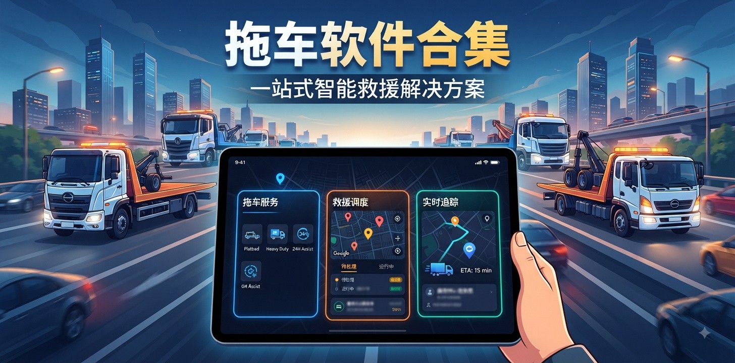 拖车软件有哪些