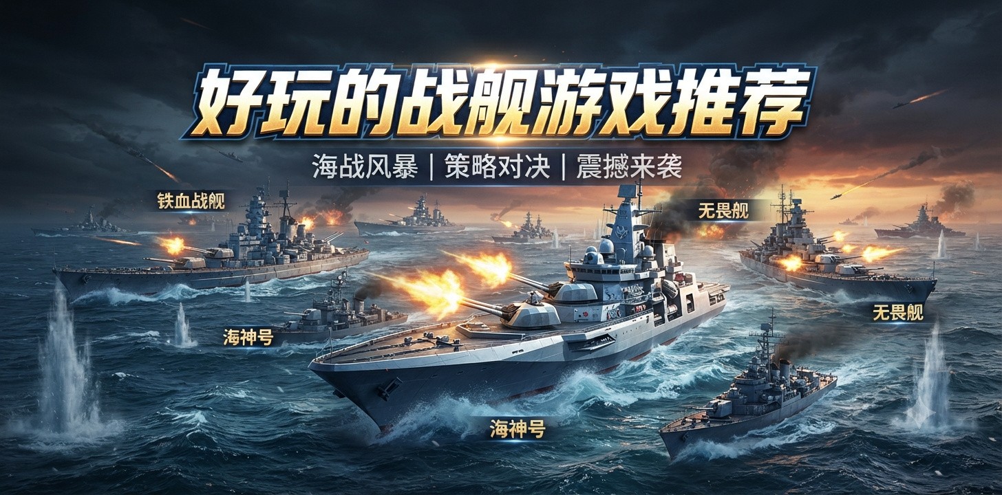 好玩的战舰游戏推荐