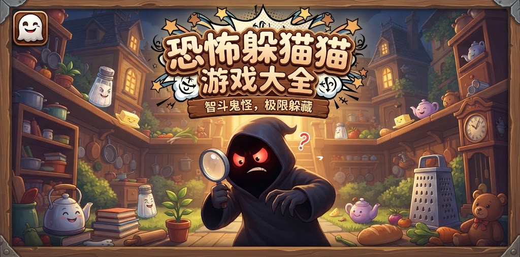 恐怖躲猫猫游戏大全