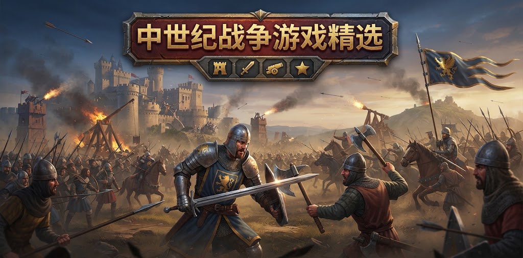 中世纪战争游戏精选