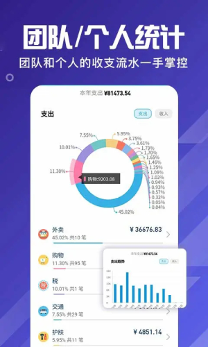 百事AA记账会员免登录