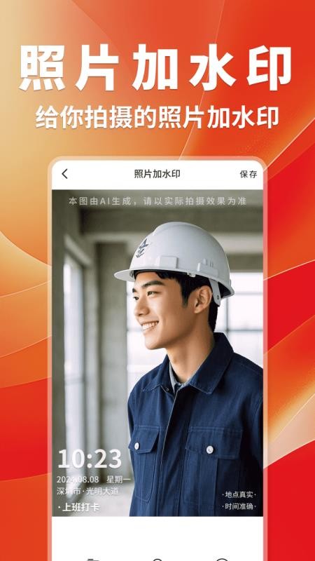工作打卡水印相机官方正版