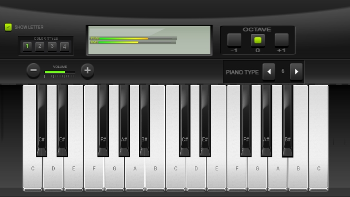 虚拟电钢琴VirtualElectricPiano最新版
