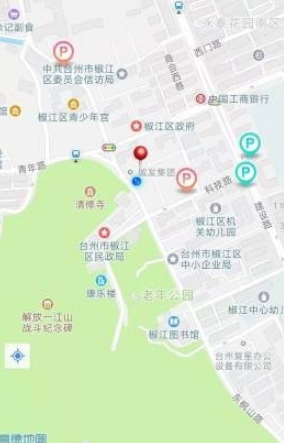 椒江停车