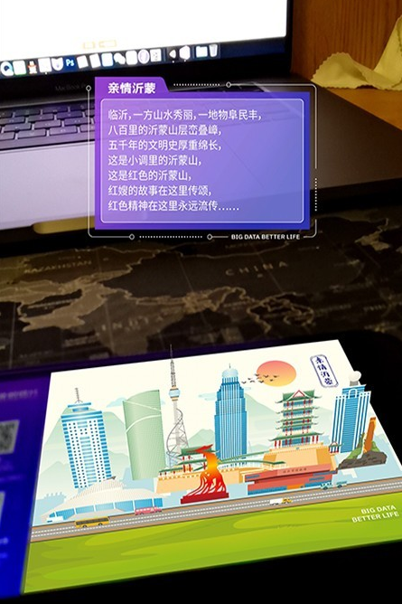 AR明信片