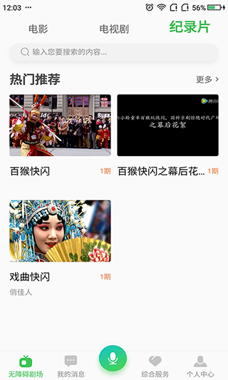 无障碍影视免费正版