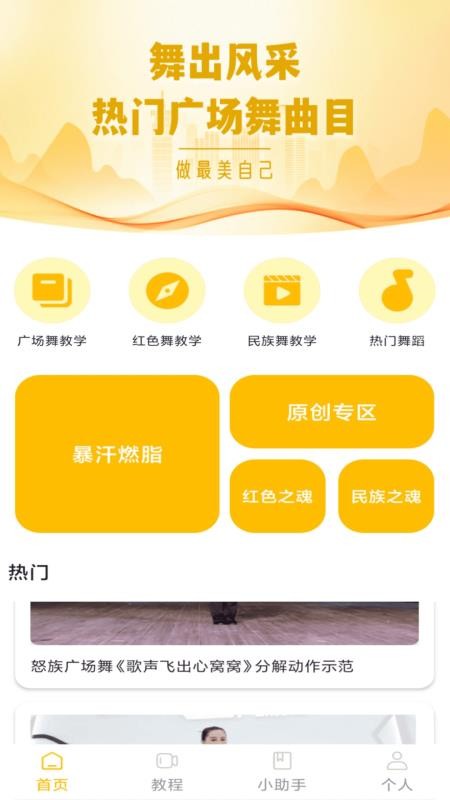 舞动瘦身自定义版