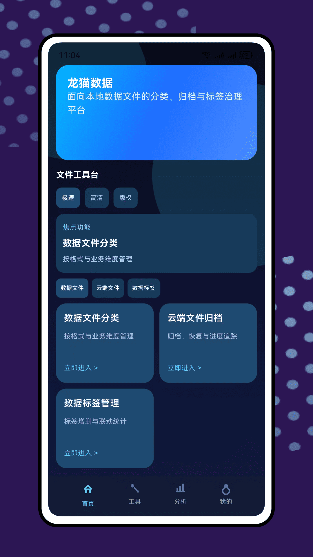 龙猫数据官方正版