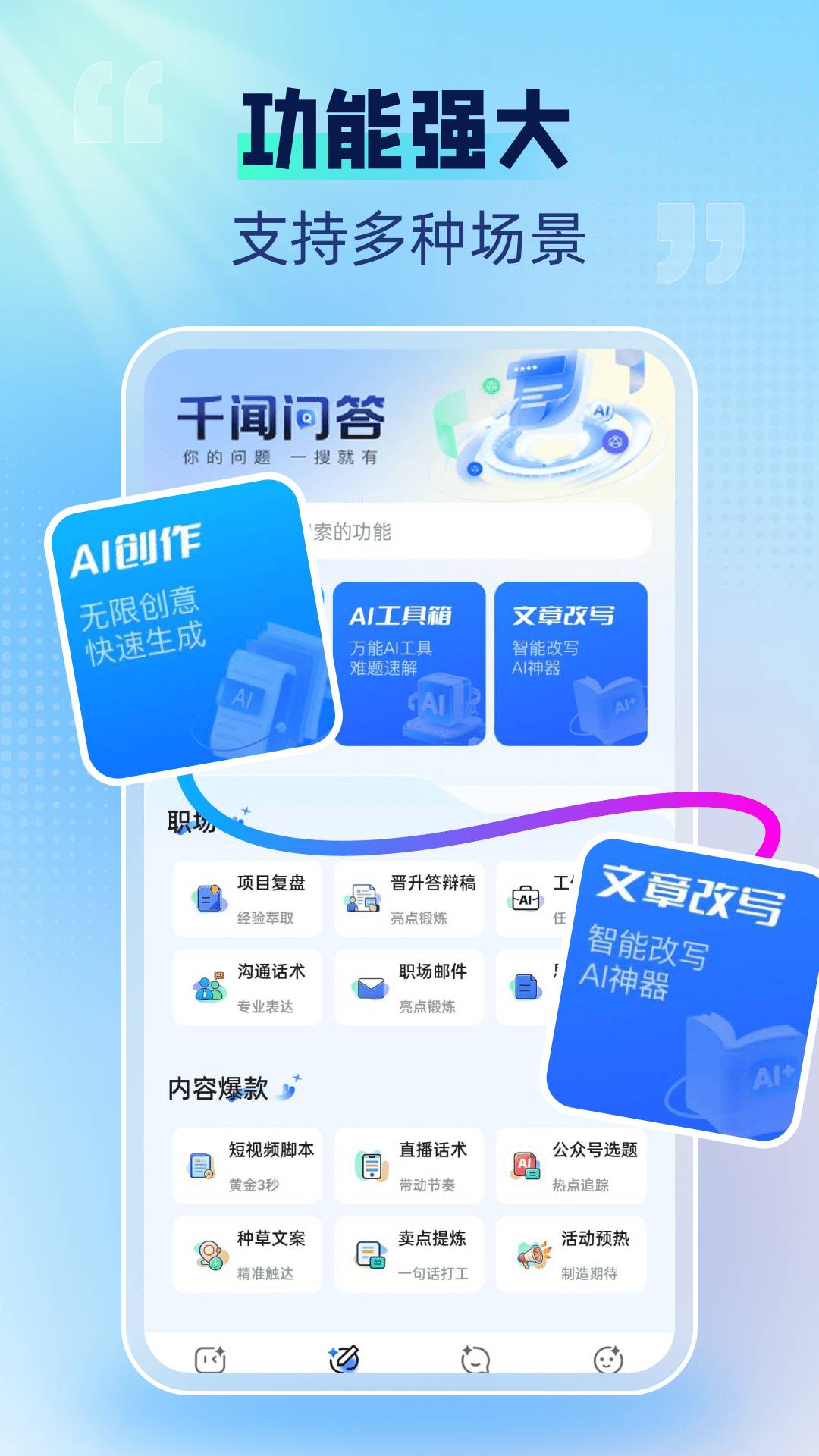 千闻问答自定义版