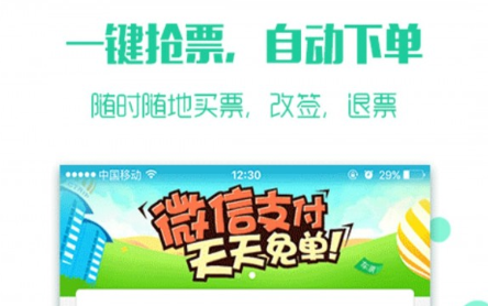 抢火车票