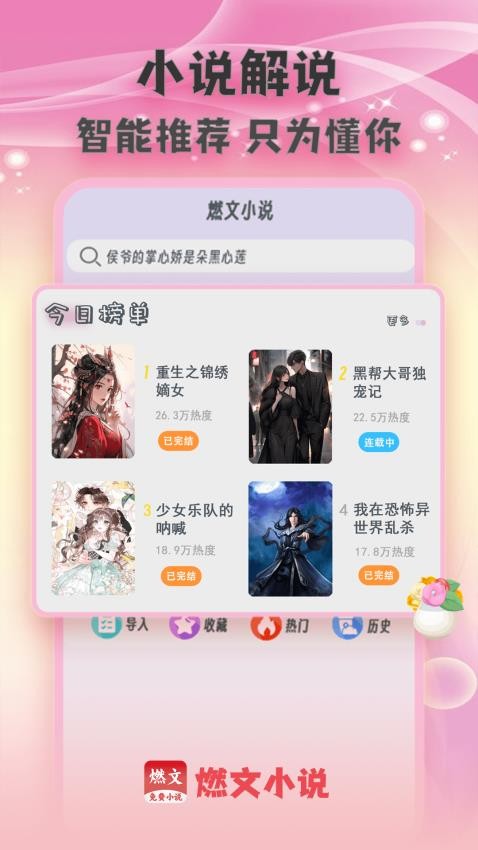 燃文小说阅读器老版本