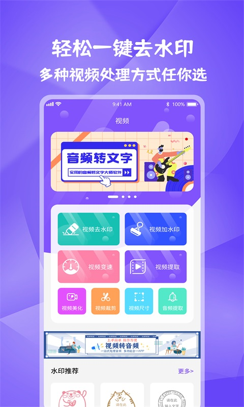 图片视频妙去水印正式版