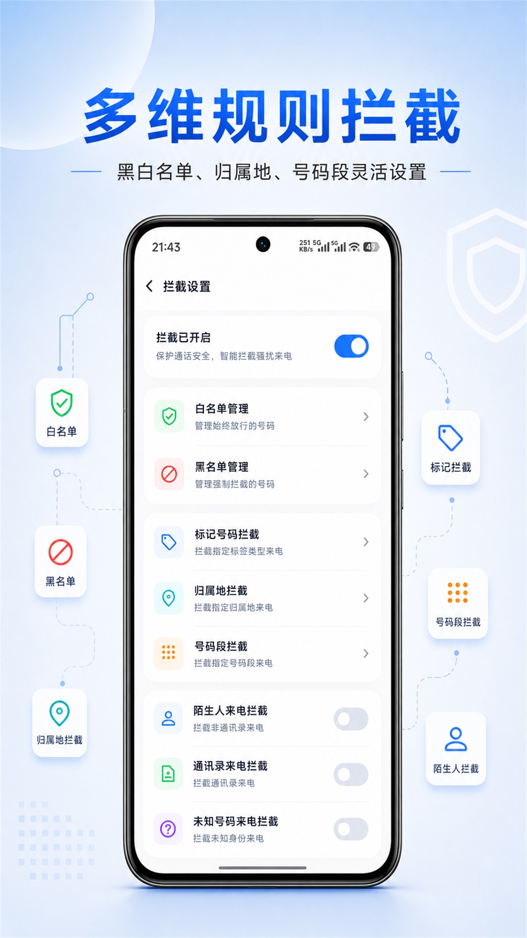 骚扰来电拦截2026最新版