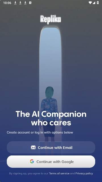 ReplikaAI聊天老版本