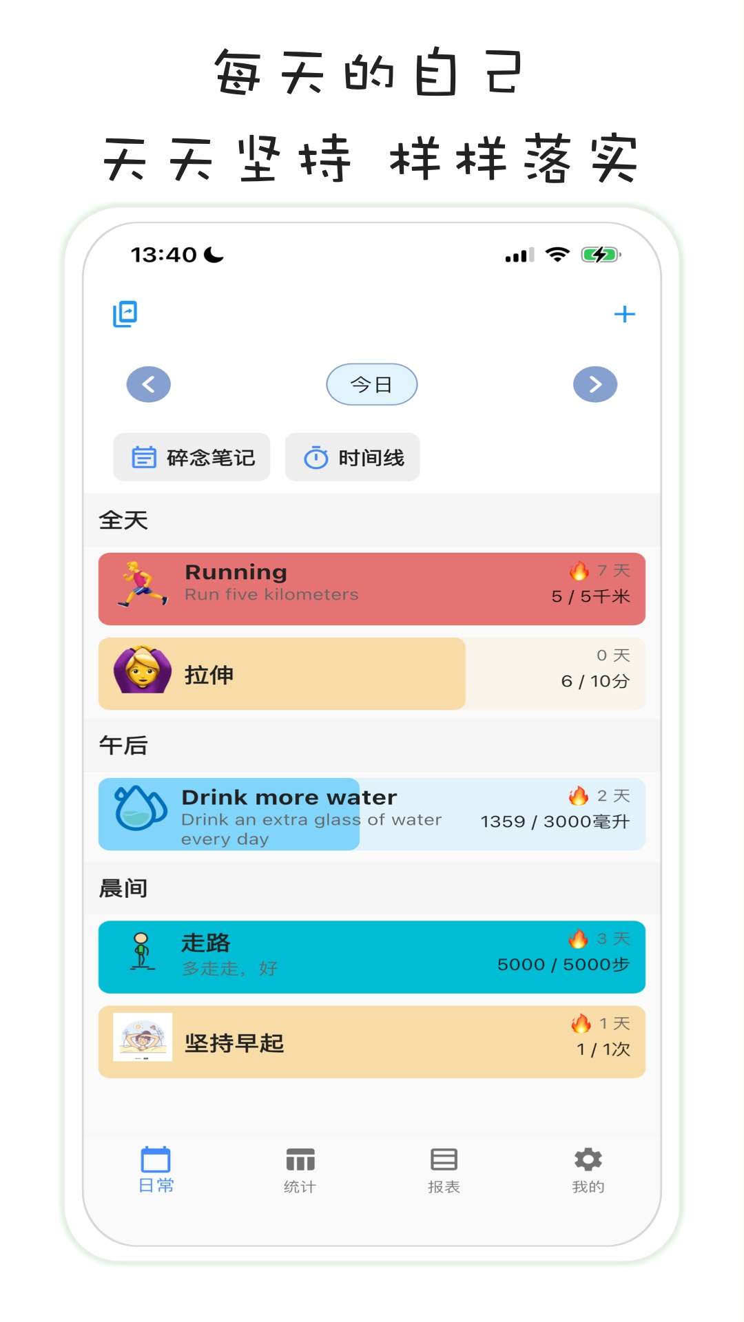 习惯清单2026最新版