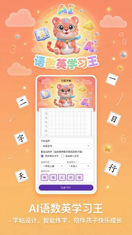 语数英AI学习王无会员