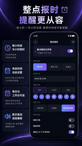 大字时钟手机版