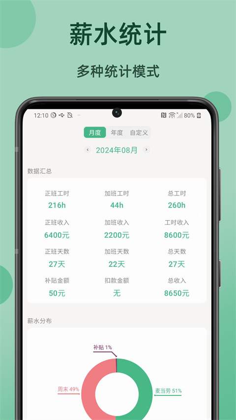 极简记工时手机版