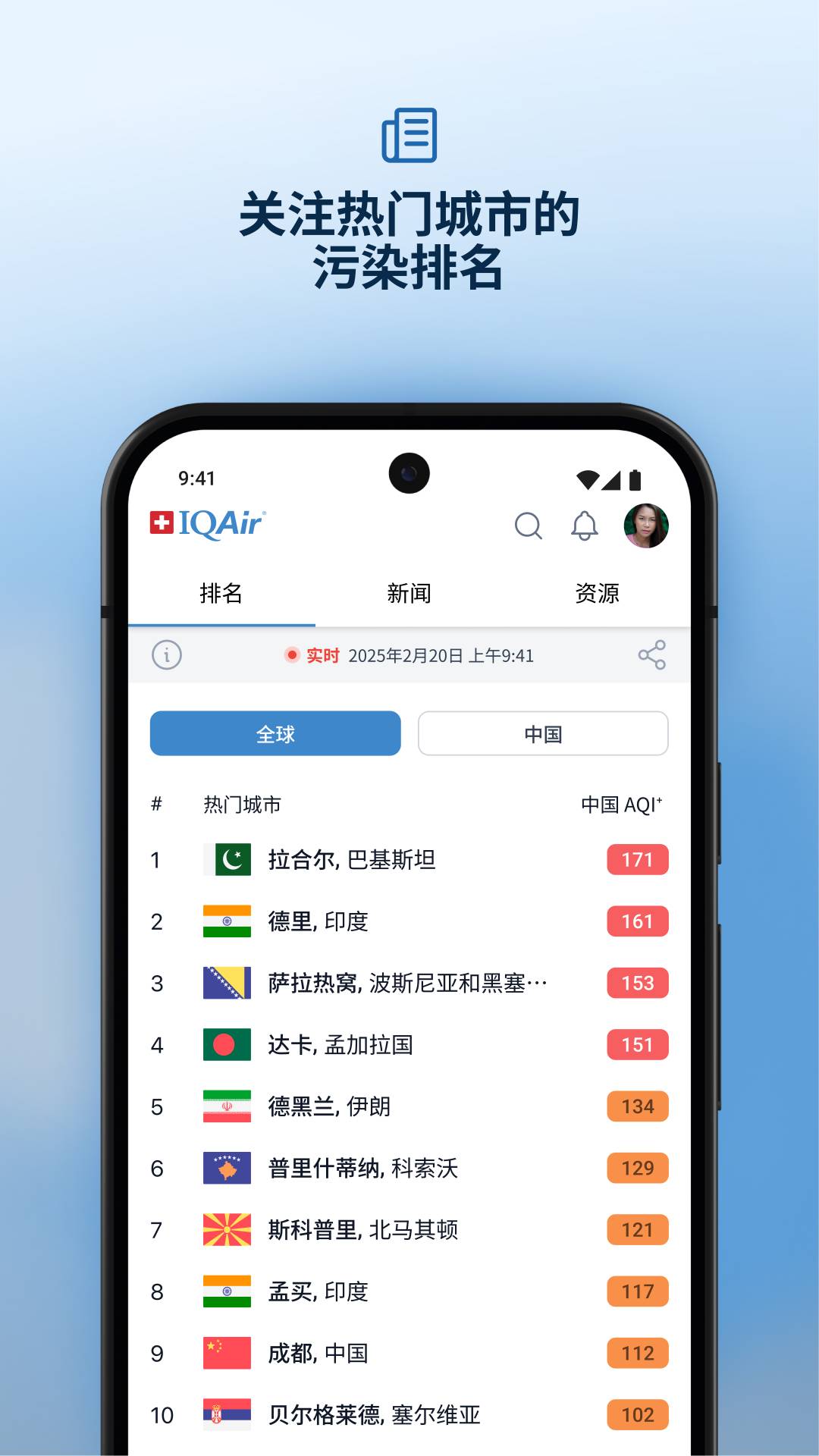 IQAir会员免登录