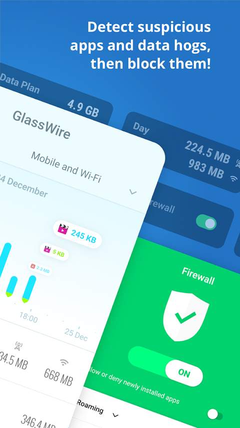 GlassWire老版本